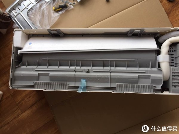 空调三分买,七分装!panasonic 松下 怡能 bpsj1s 壁挂
