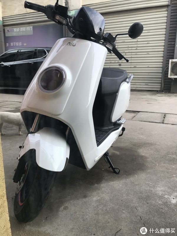 洗车后拍的前面