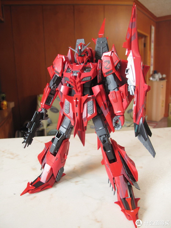 bandai 万代 mg z高达3号机p2型 red zeta(红蛇)