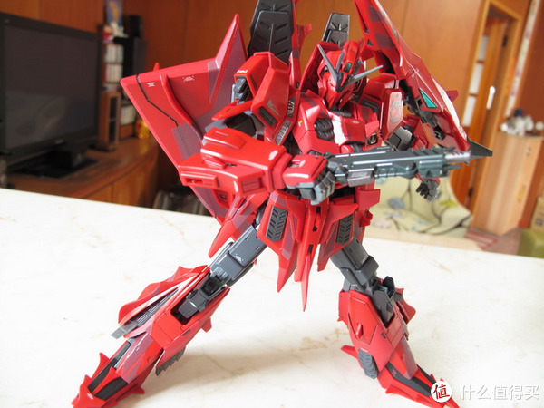 bandai 万代 mg z高达3号机p2型 red zeta(红蛇)