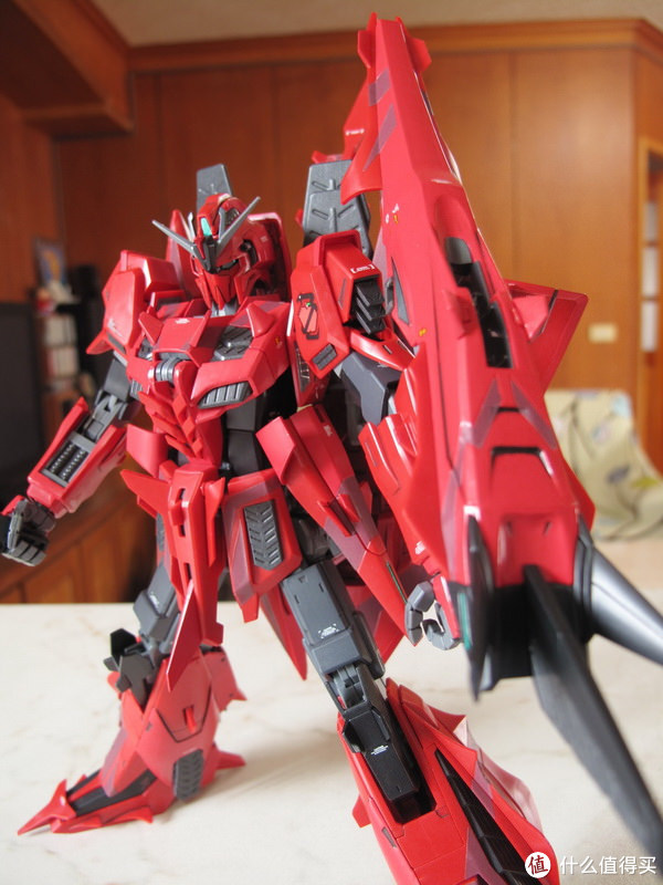 bandai 万代 mg z高达3号机p2型 red zeta(红蛇)