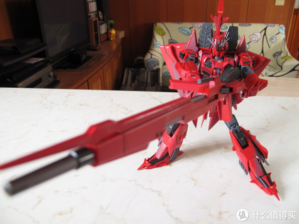 bandai 万代 mg z高达3号机p2型 red zeta(红蛇)