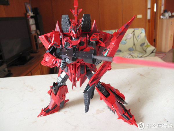 bandai 万代 mg z高达3号机p2型 red zeta(红蛇)