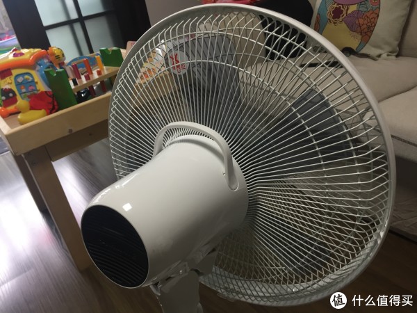 艾美特 S35113R 直流变频电风扇 晒单_开箱晒