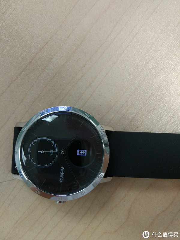 Withings Steel HR智能手表使用感受】APP|推送|运动_摘要频道_什么值得买