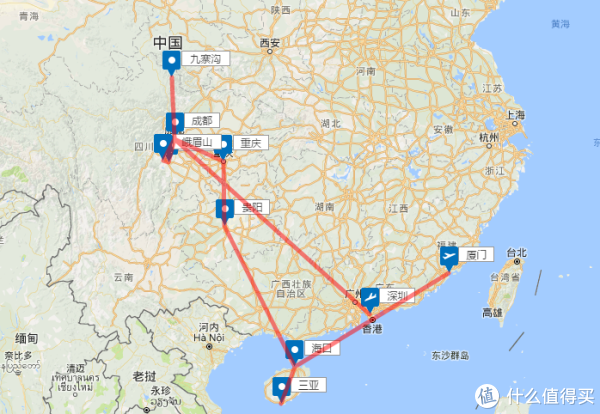 从成都到三亚——和父母的17天自由行 篇一:谈谈住过的宾馆和民宿(air