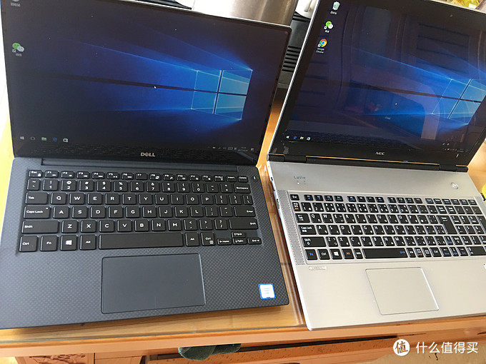 新旧比照:娱乐主打的 dell 戴尔 xps 13 9350 笔记本电脑与旧机nec