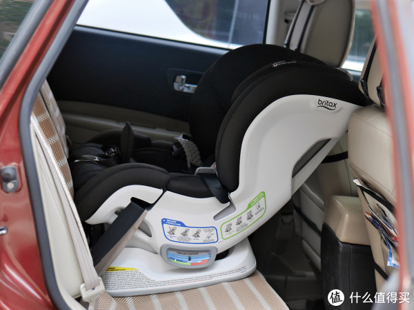 britax boulevard clicktight安全座椅使用总结(气囊|安全带|卡扣)