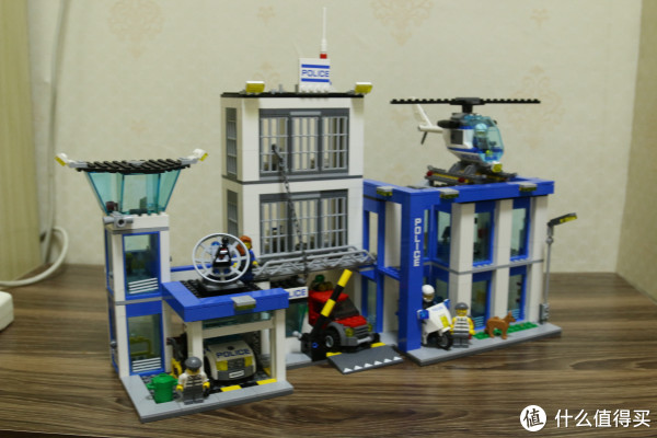 乐高 城市系列 60047 警察总局使用总结(体验|