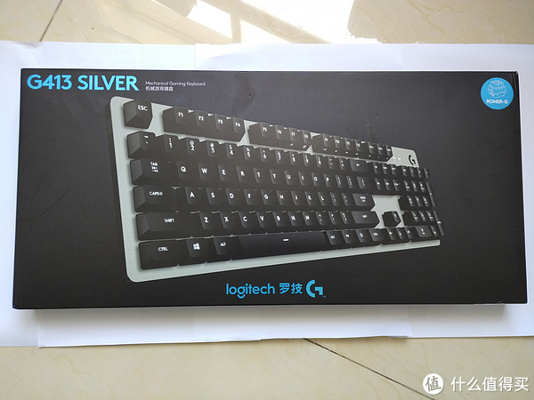 罗技g413 键盘开箱展示 Usb接头 功能键 轴体 摘要频道 什么值得买