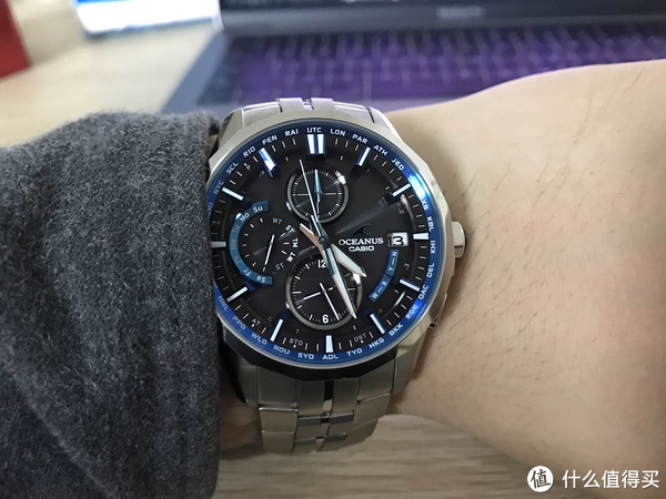 晒单:casio 卡西欧 oceanus ocw-s3000-1ajf 海神 腕表