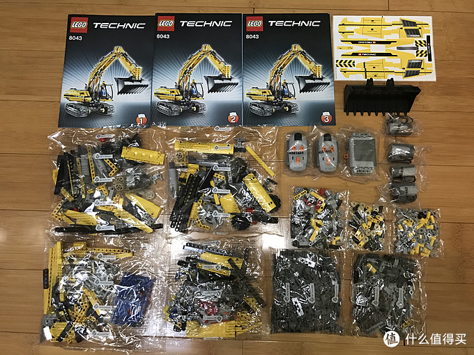 lego 乐高 8043 拼装留念视频