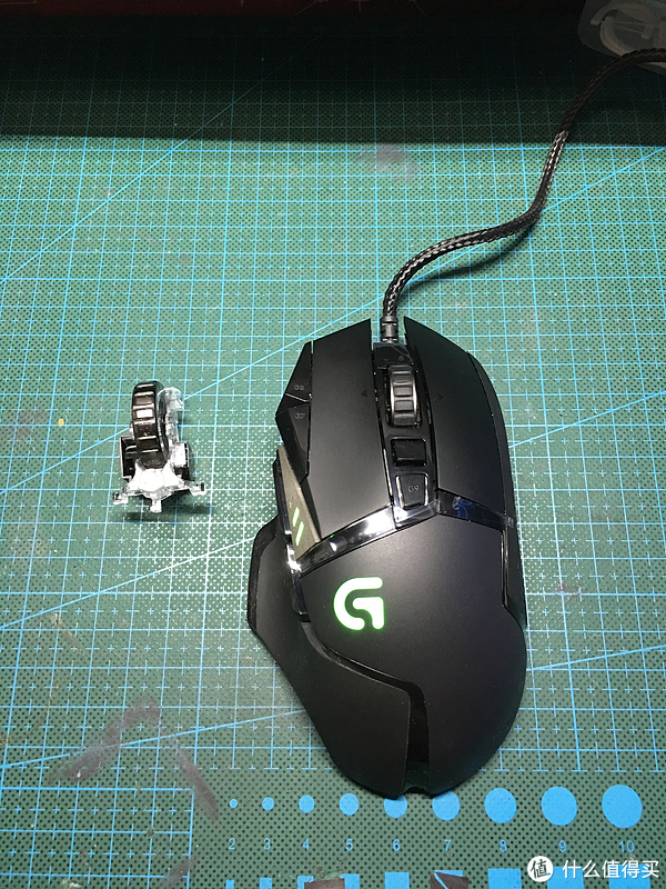 logitech 罗技 g502 鼠标更换 罗技 g900 滚轮