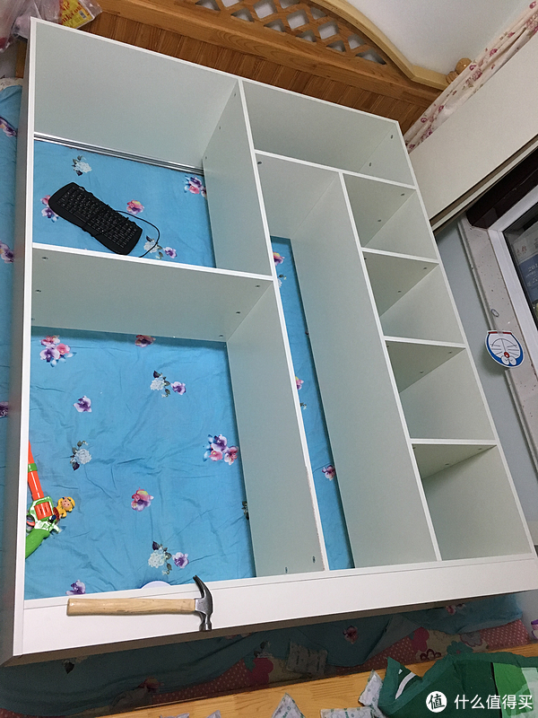 DIY如何用正确的步骤组装简易衣柜