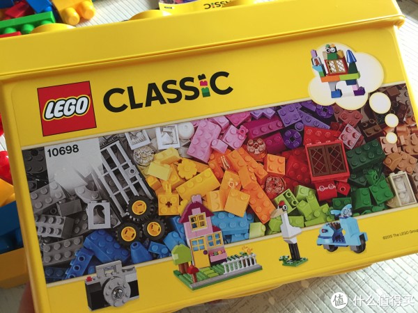 称为木盒#大号第一坑lego乐高10698新人积新人娱乐圈被原创晴天娃娃图片