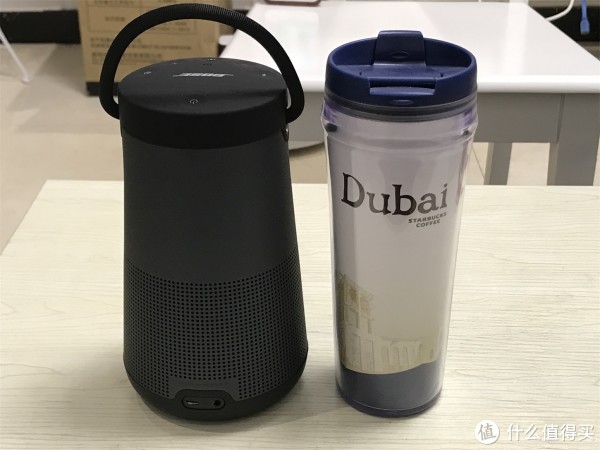 值得买首发,bose soundlink revolve 蓝牙音箱 石墨灰开箱