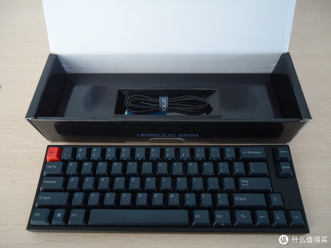 精简与功能的极致平衡:leopold 利奥博德 fc660m 机械键盘