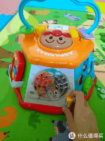 六面体的面包超人大盒子玩具 晒单(多gif动图)