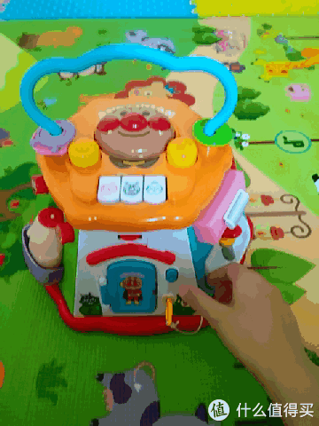 六面体的面包超人大盒子玩具 晒单(多gif动图)