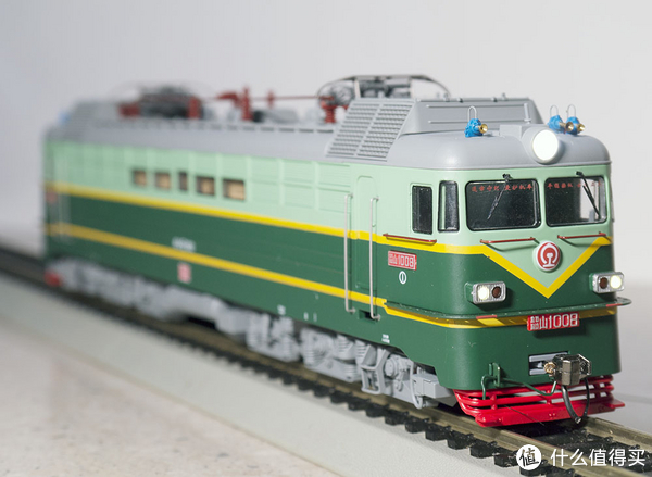 中国铁路机车模型简介 篇六:cmr 韶山1/ss1型电力机车