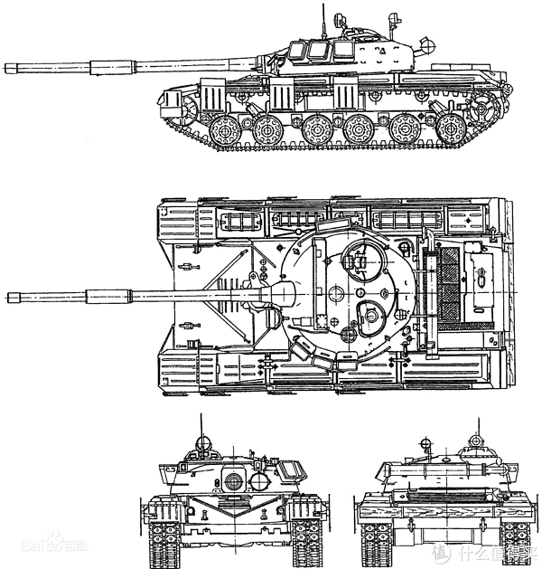 t62三视图