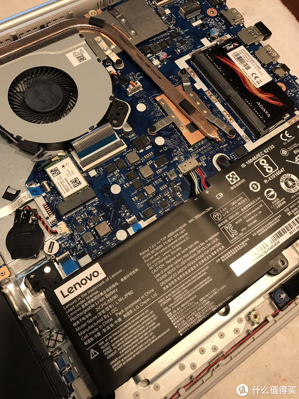 lenovo 联想小新潮 5000 笔记本电脑 升级内存 ssd记