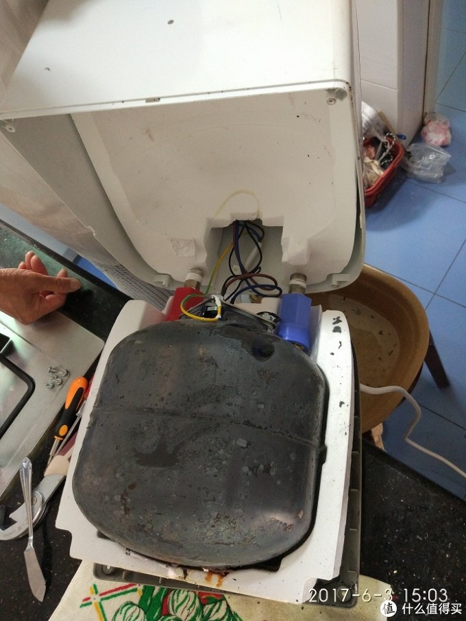 海尔小厨宝es6.6fu镁棒换新手记