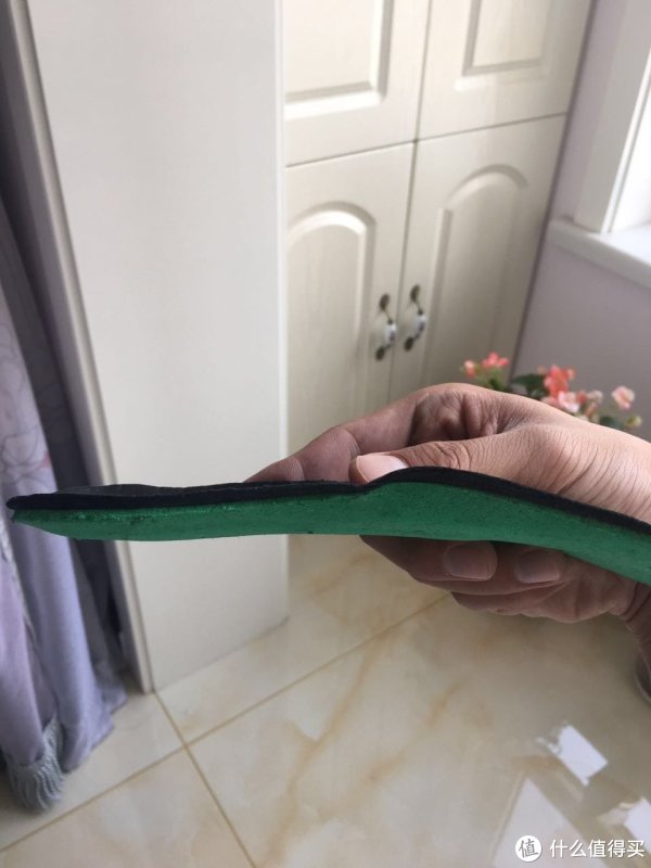 绿色的软软的