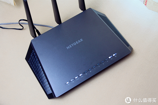 netgear 美国网件 r7000p 智能无线路由器开箱及非专业性能测试