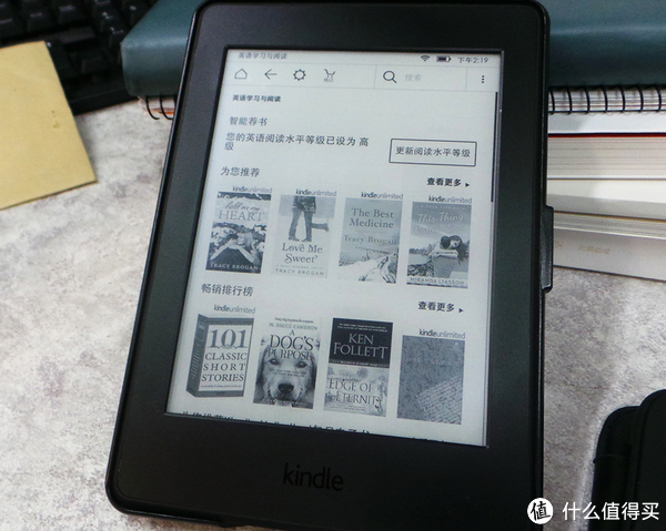 amazon 亚马逊 kindle paperwhite 3 电子书阅读器与 博阅 t62 mega