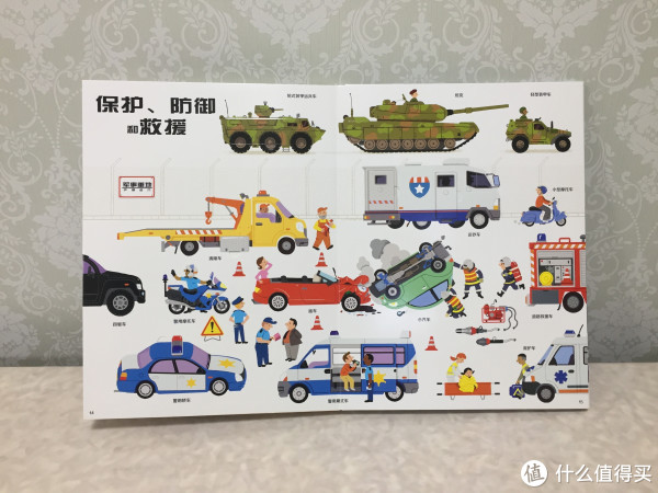 两本值得买的童书:《最全最酷的交通工具》 《好忙好忙的大工地》