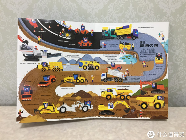 两本值得买的童书:《最全最酷的交通工具》 《好忙好忙的大工地》