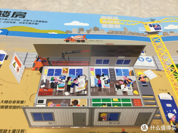 两本值得买的童书:《最全最酷的交通工具》 《好忙好忙的大工地》