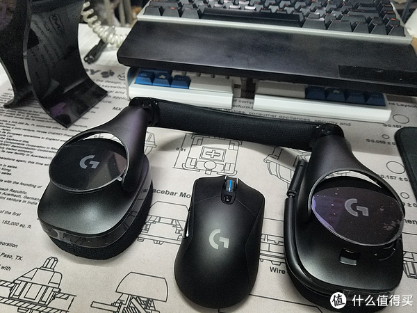 618疯狂剁手之外设篇——logitech 罗技 g533 耳机麦克风