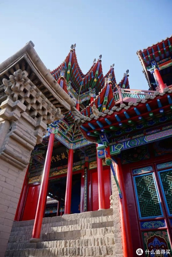 中卫高庙（光影魔术手）