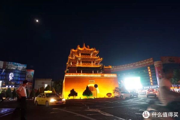 夜景手持