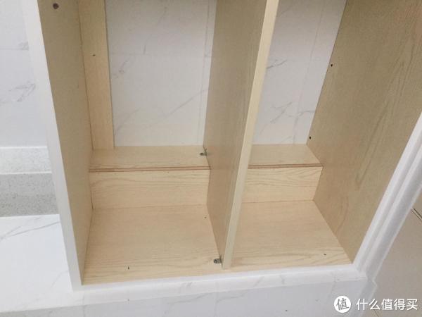 厨房吊柜,木工打的