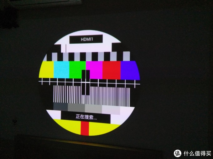 连接hdmi会出来老电视台的停播的图案