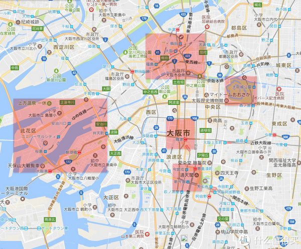 大阪地图