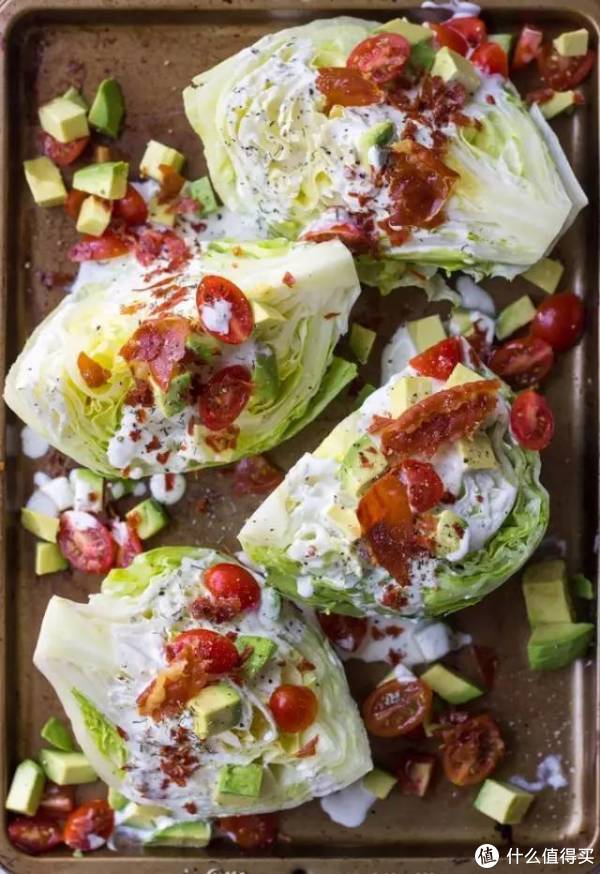 罗马生菜(romaine lettuce)