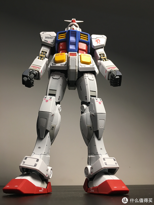 高达模型鉴赏 篇二:万代 mg rx-78 3.0 元祖高达