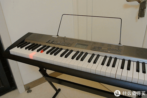 手残党的挑战——casio 卡西欧 lk-125入门教学电子琴