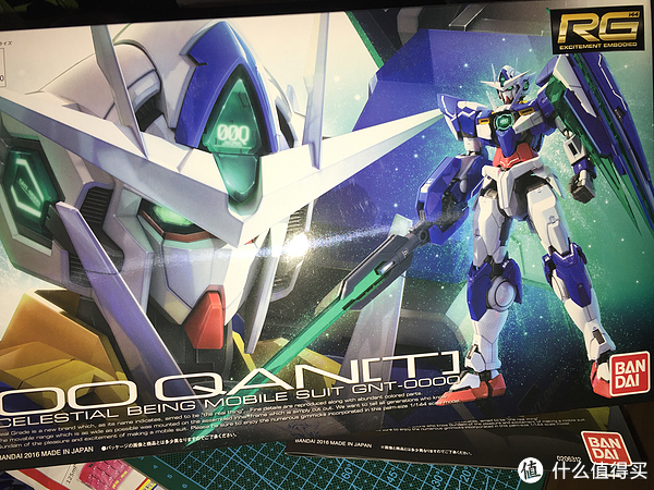 BanDAI 万代RG 00Q 代号量子爆发剧场版机体素组推荐讲解及晒分享_模型_