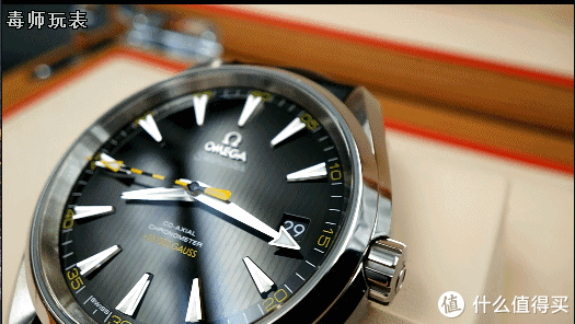 大黄蜂出没:OMEGA 欧米茄 高防磁8508 机械腕表_开箱晒物_什么值得买