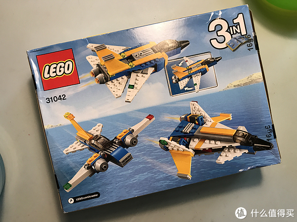 乐高这个大坑 篇二十四:lego 乐高 creator 31042 创意百变三合一系列