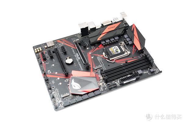 华硕rog strix b250h gaming 主板使用体验(接口|插槽)