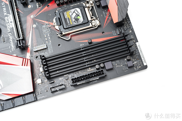 华硕rog strix b250h gaming 主板使用体验(接口|插槽)