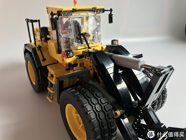 遥控乐高拼拼乐-我不是42030—lego 乐高 moc-3799 volvo l250g