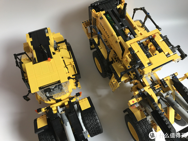 遥控乐高拼拼乐-我不是42030—lego 乐高 moc-3799 volvo l250g