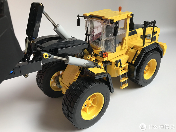 乐高 moc-3799 volvo l250g 轮式装载机